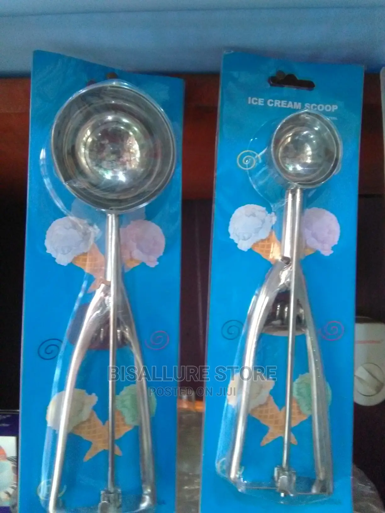 Ice Cream Scooper