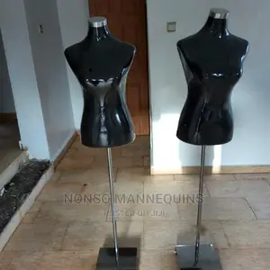 Half Body Male Female Body Form Mannequin