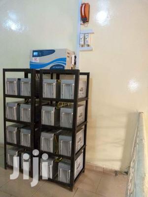 16 Batteries Rack