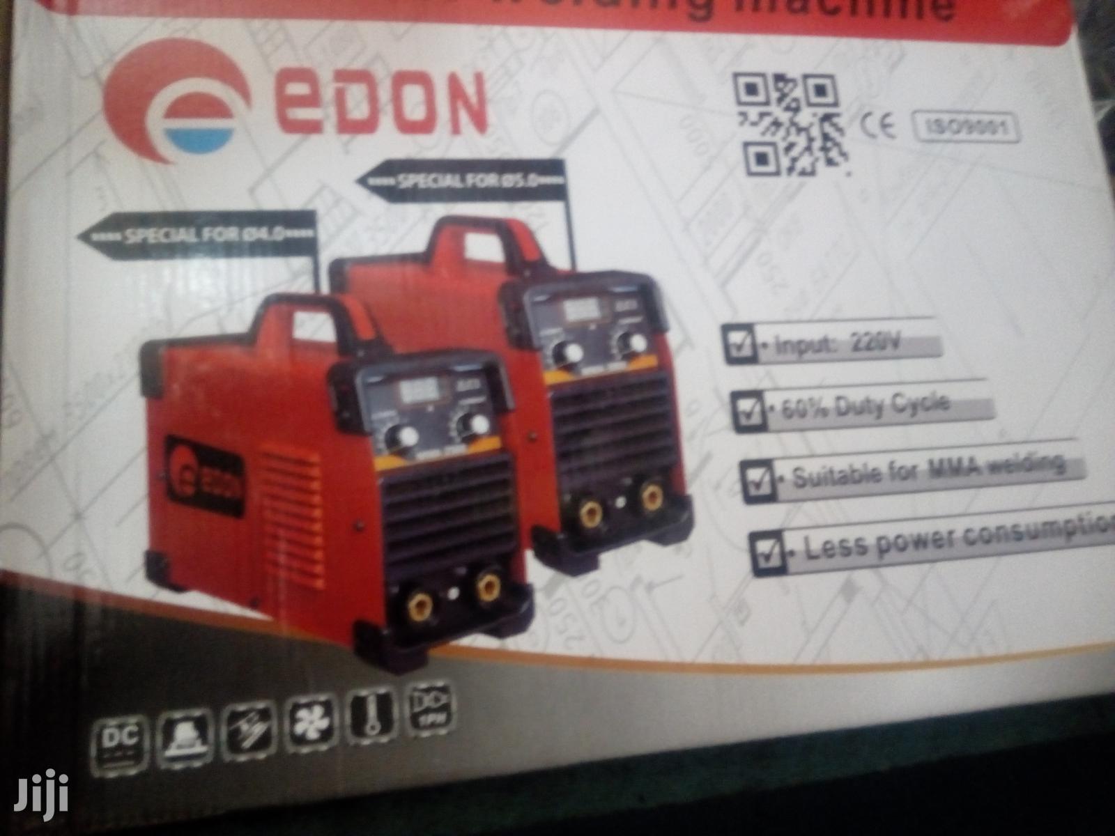 Edon Welding Machine 25 Ap