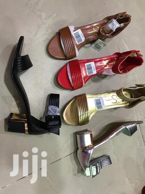 Classic Low Heel Sandals.