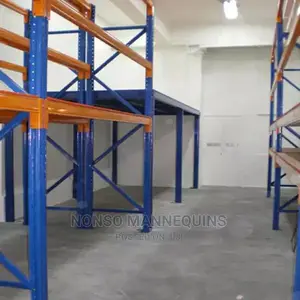 High Density Heavy Duty Warehouse Pallet Racking System