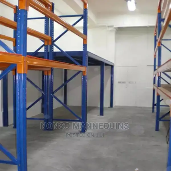 High Density Heavy Duty Warehouse Pallet Racking System