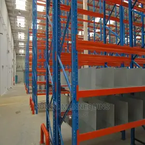 High Density Heavy Duty Warehouse Pallet Racking System