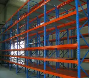 High Density Heavy Duty Warehouse Pallet Racking System