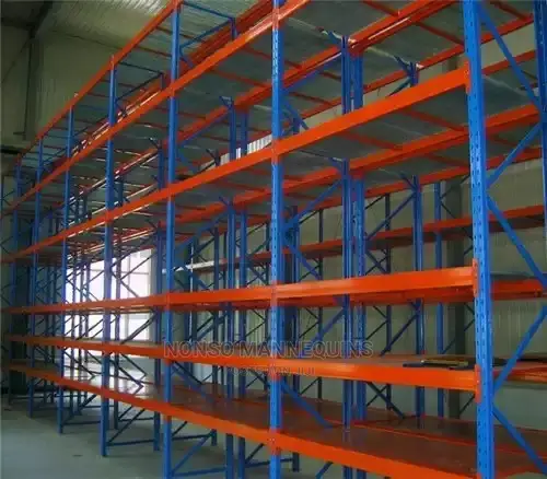 High Density Heavy Duty Warehouse Pallet Racking System