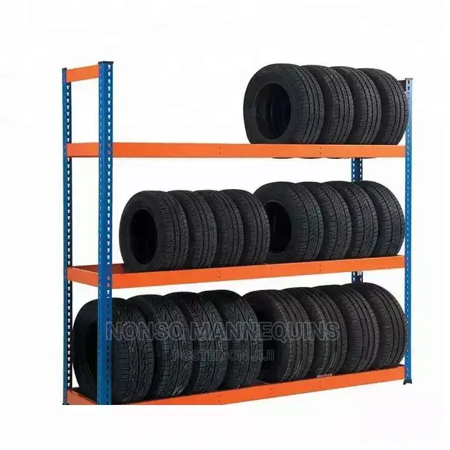 High Density Heavy Duty Warehouse Pallet Racking System