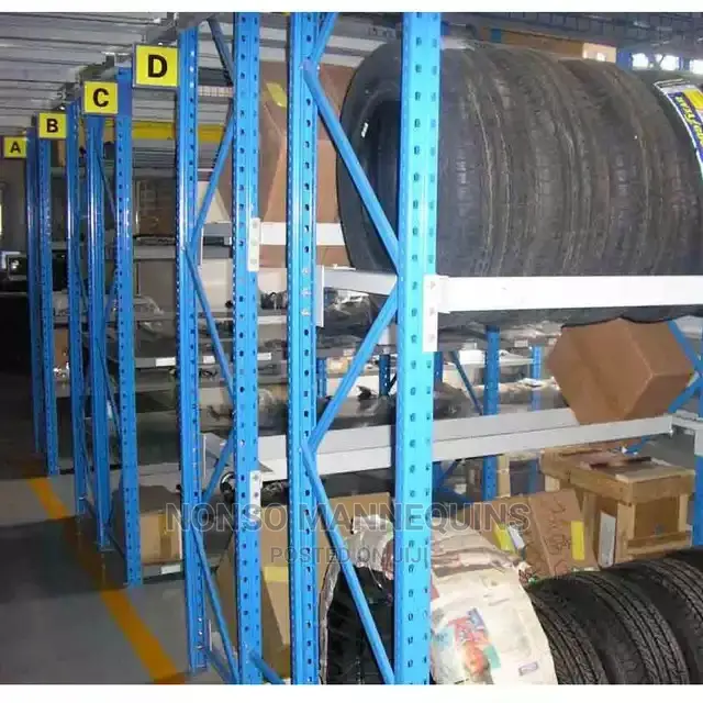 High Density Heavy Duty Warehouse Pallet Racking System