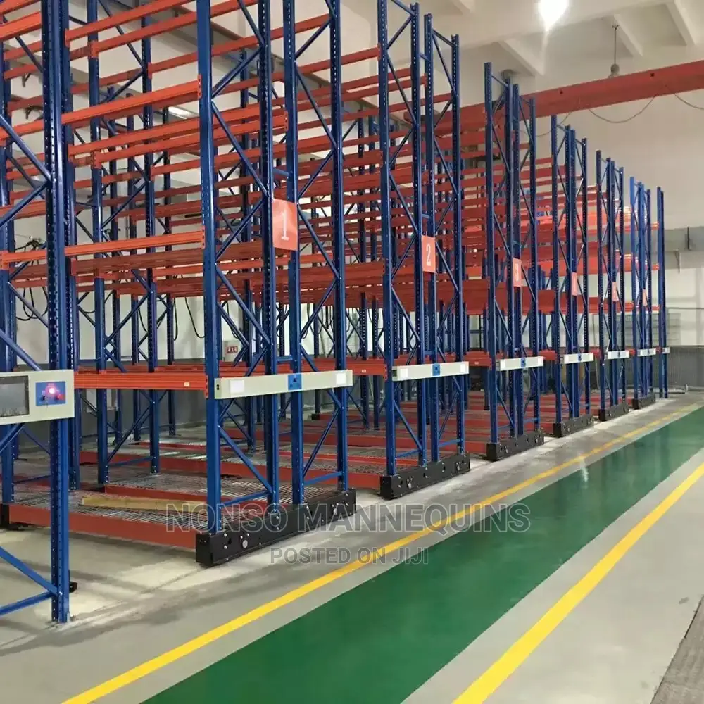 High Density Heavy Duty Warehouse Pallet Racking System