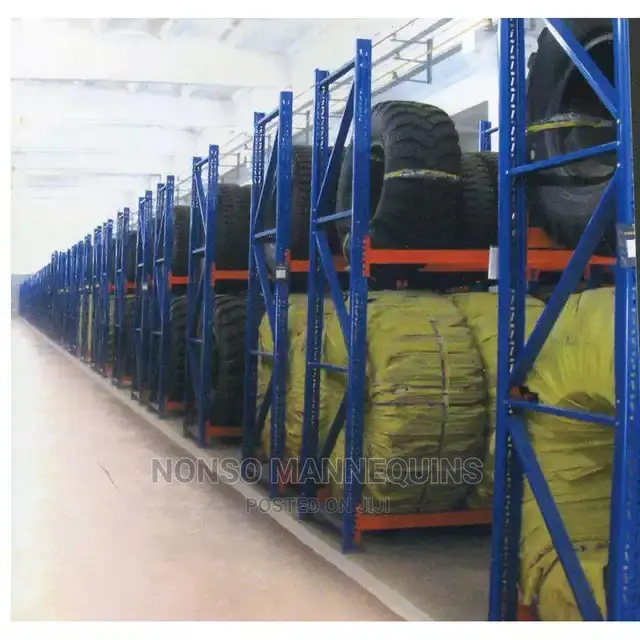 High Density Heavy Duty Warehouse Pallet Racking System