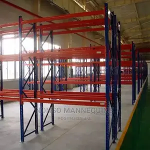 High Density Heavy Duty Warehouse Pallet Racking System