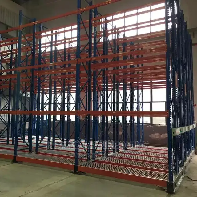 High Density Heavy Duty Warehouse Pallet Racking System