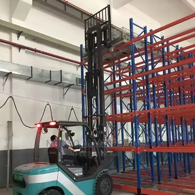 High Density Heavy Duty Warehouse Pallet Racking System