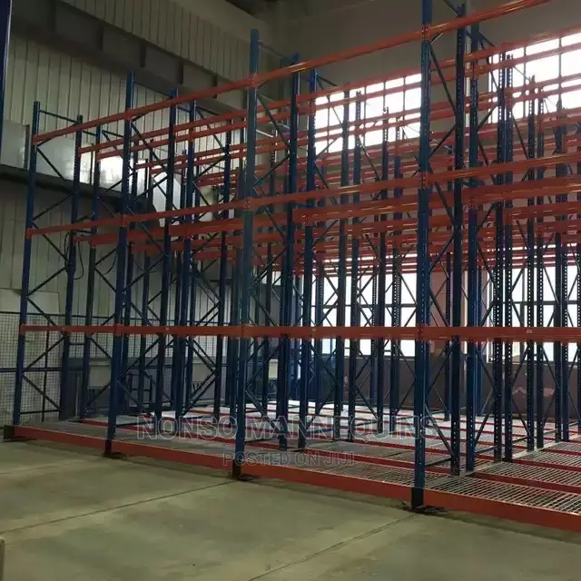 High Density Heavy Duty Warehouse Pallet Racking System