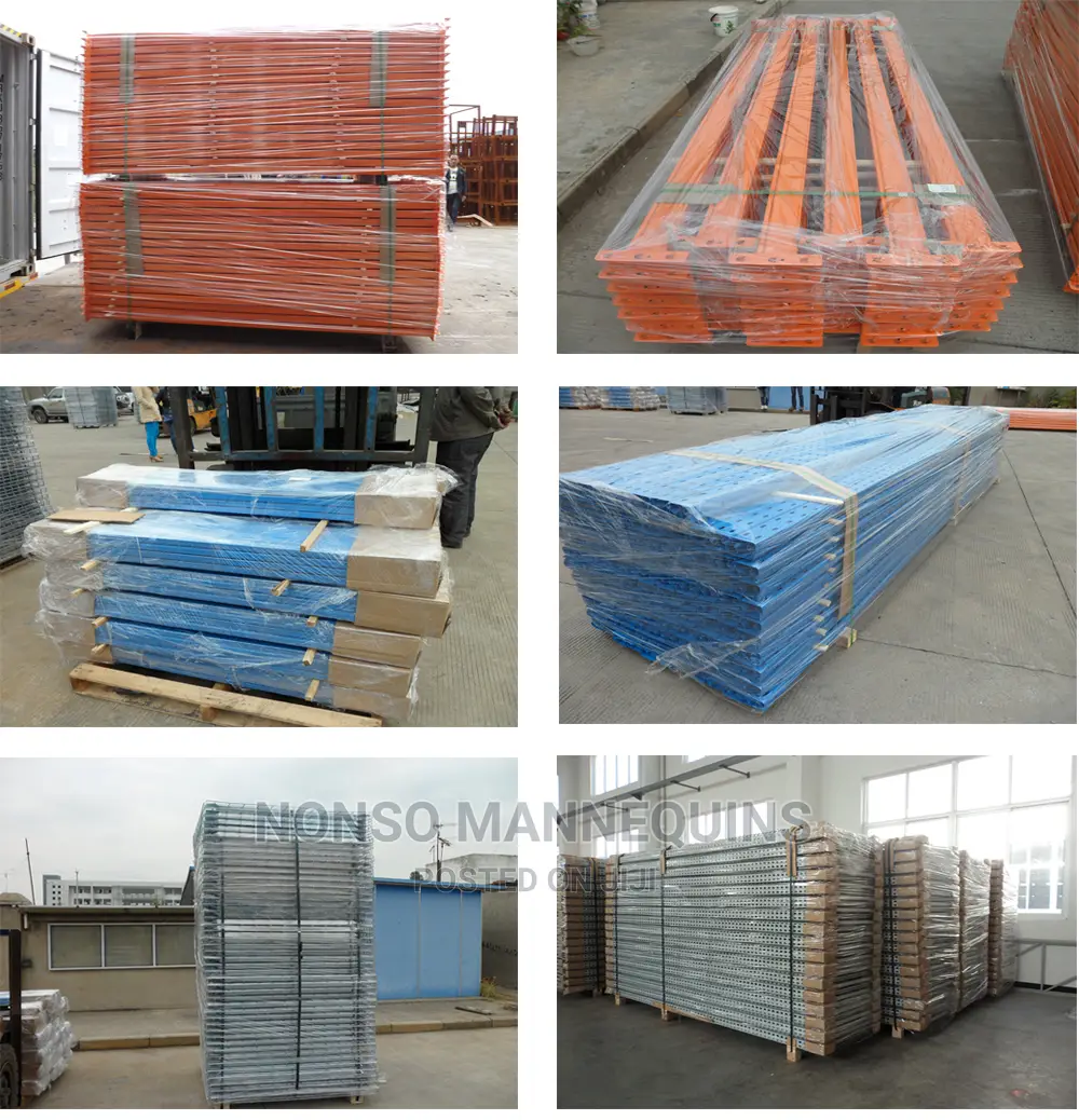 High Density Heavy Duty Warehouse Pallet Racking System