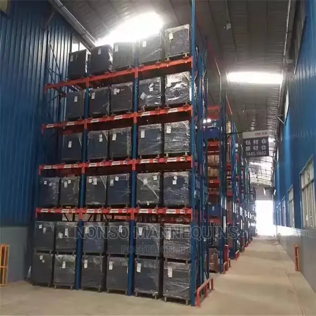 High Density Heavy Duty Warehouse Pallet Racking System