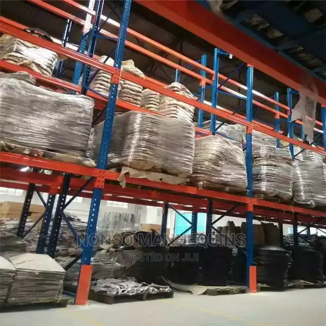 High Density Heavy Duty Warehouse Pallet Racking System
