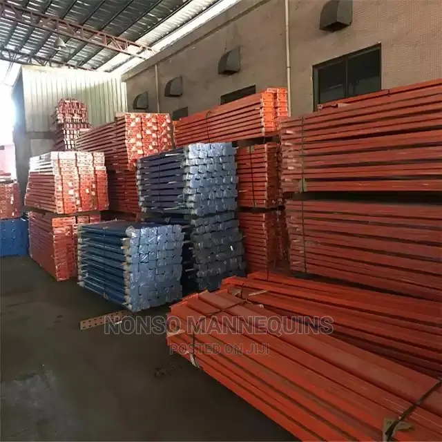High Density Heavy Duty Warehouse Pallet Racking System