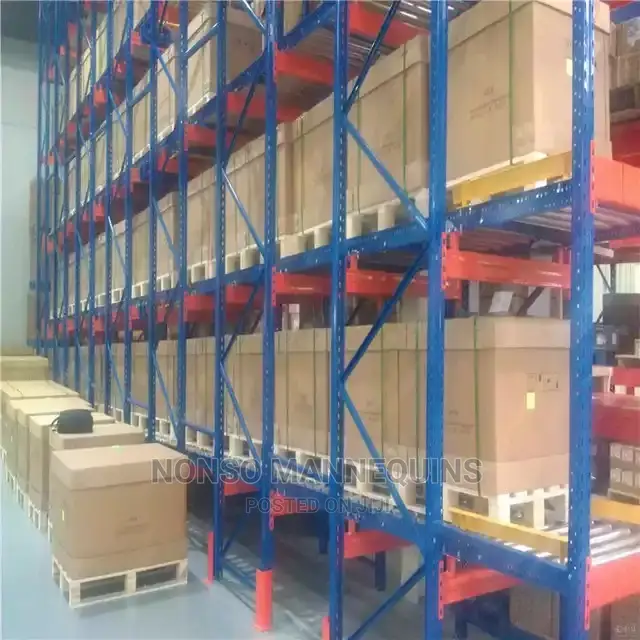 High Density Heavy Duty Warehouse Pallet Racking System