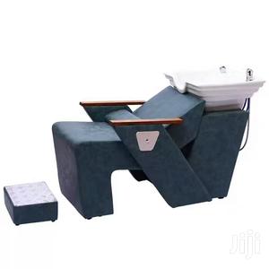 Shampoo Chair Blue