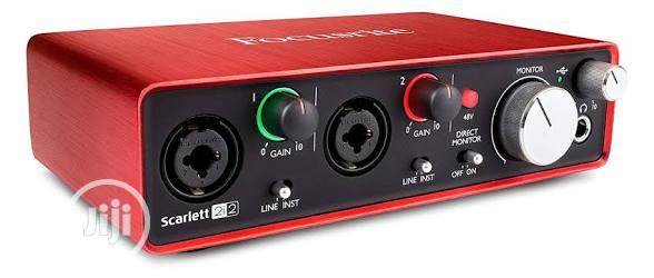 Scarlett 2i2 USB Audio Interface, Third Generation