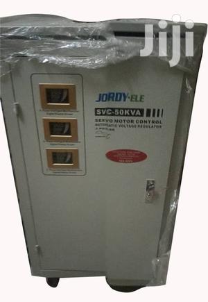50kva 3phase Servo Central Industrial Stabilizer