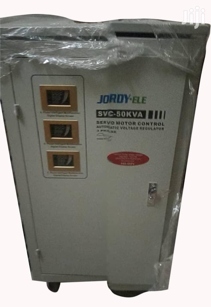 50kva 3phase Servo Central Industrial Stabilizer