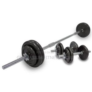 50kg Barbell Weight Set 633