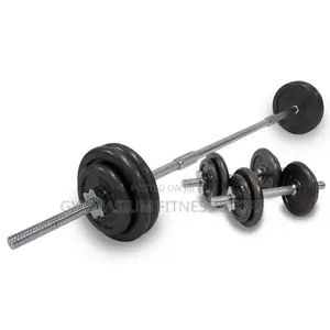 50kg Barbell Weight Set 633