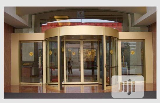 Automatic Revolving Door Installation