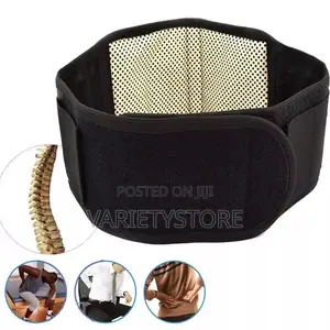 Tourmaline Self-Heating Magnetic Therapy Waist Belt Lumbar