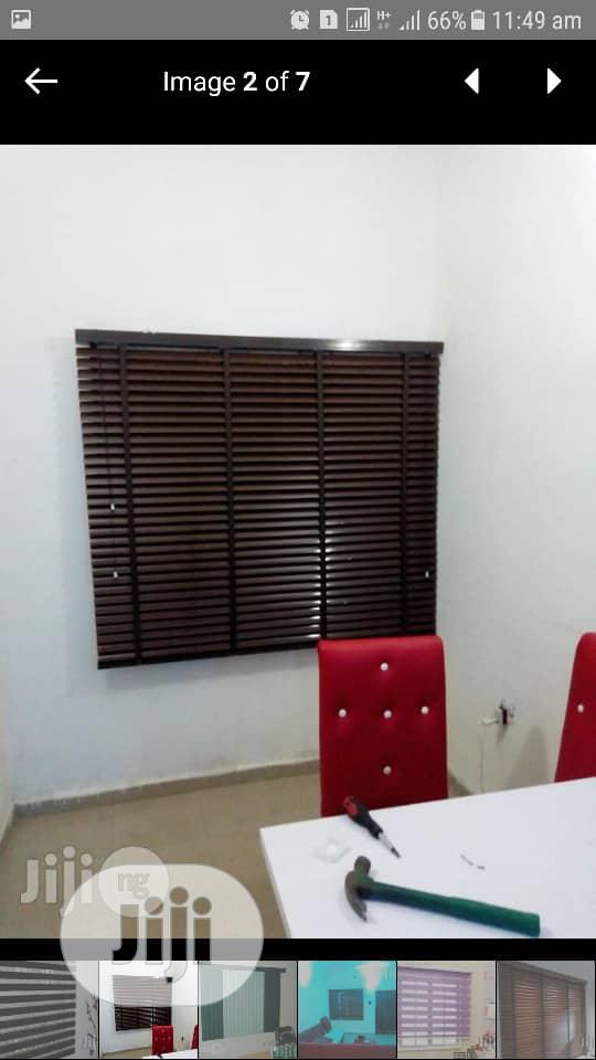 Window Blind Unique