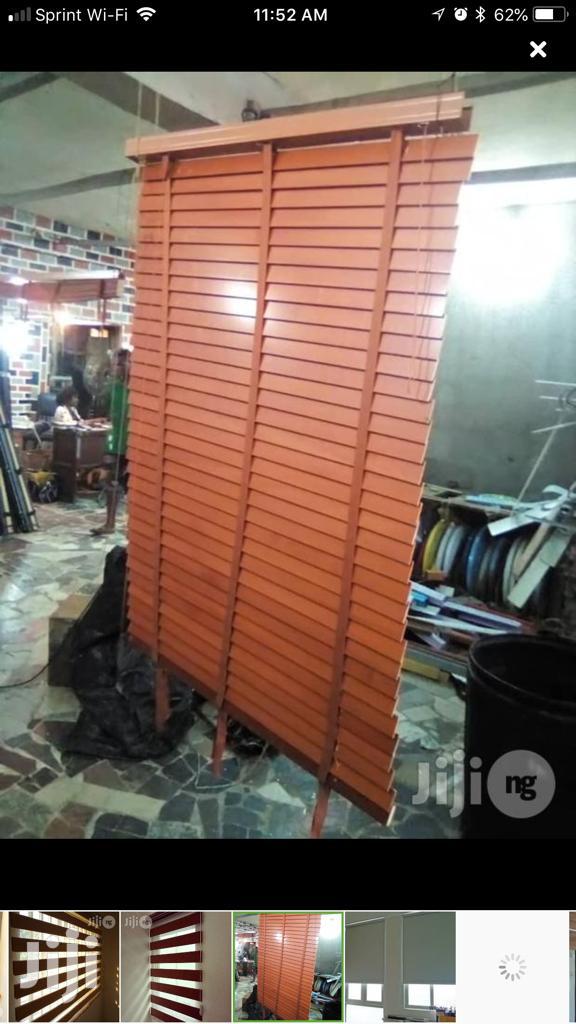 Window Blind Unique