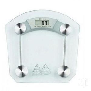 Thick Glass Digital Weighing Scale