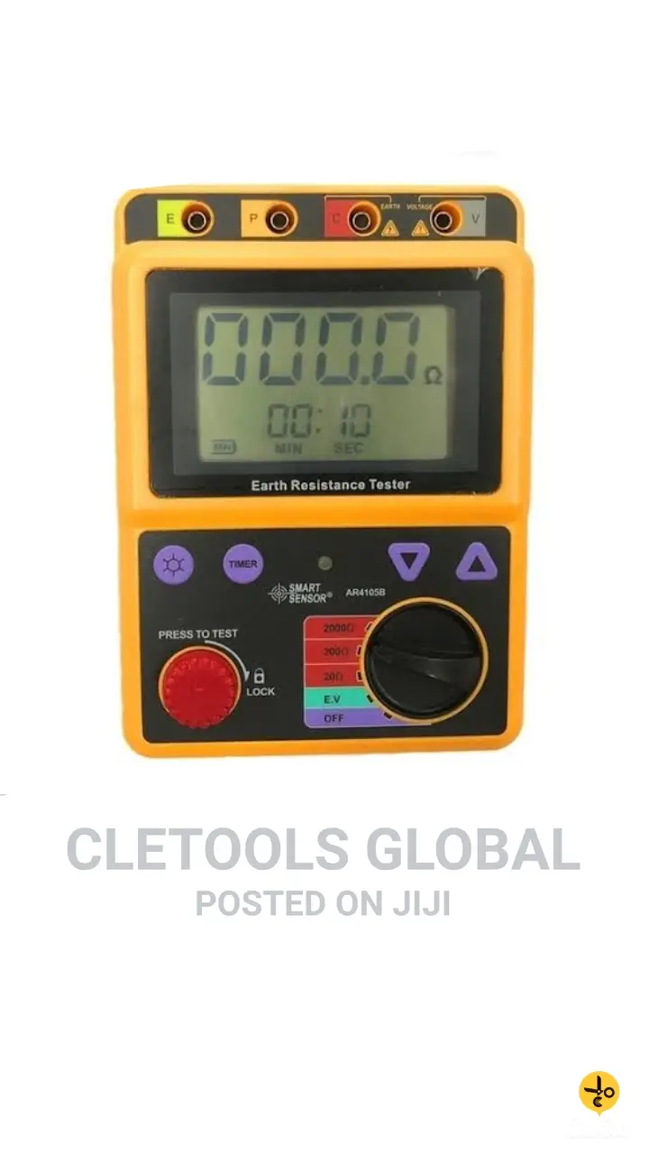 Earth Resistance Tester A4105B