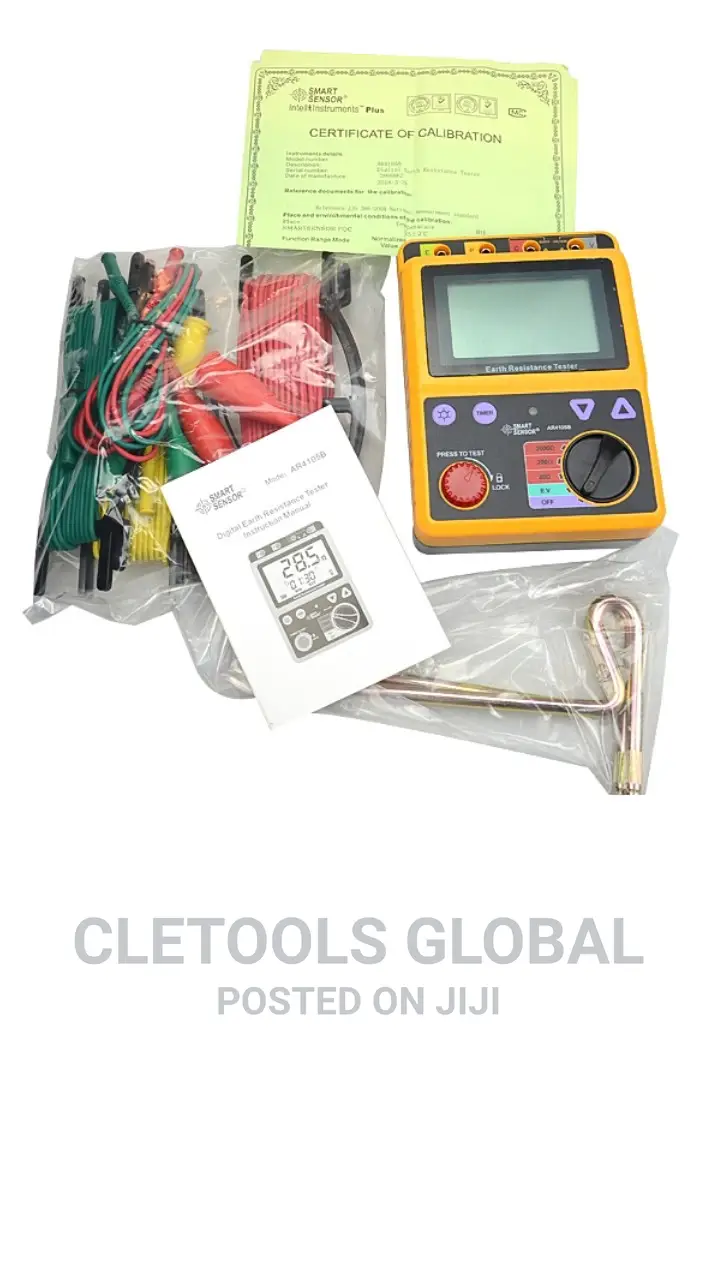 Earth Resistance Tester A4105B