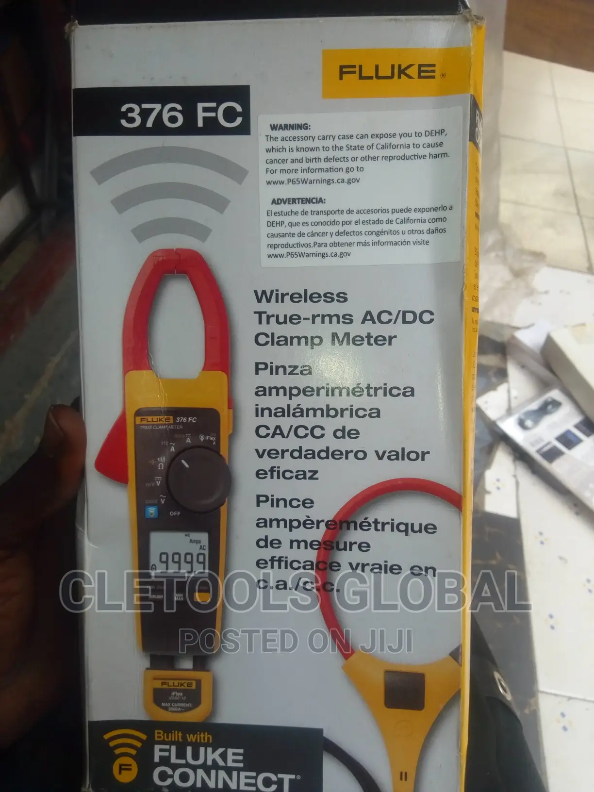 Fluke Clamp Meter 376fc