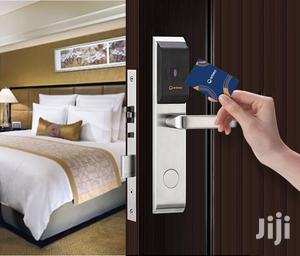 Installation Of Hotel Card Lock