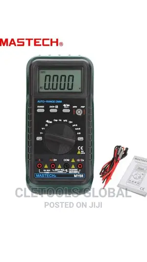 Digital Mulitmeter My68