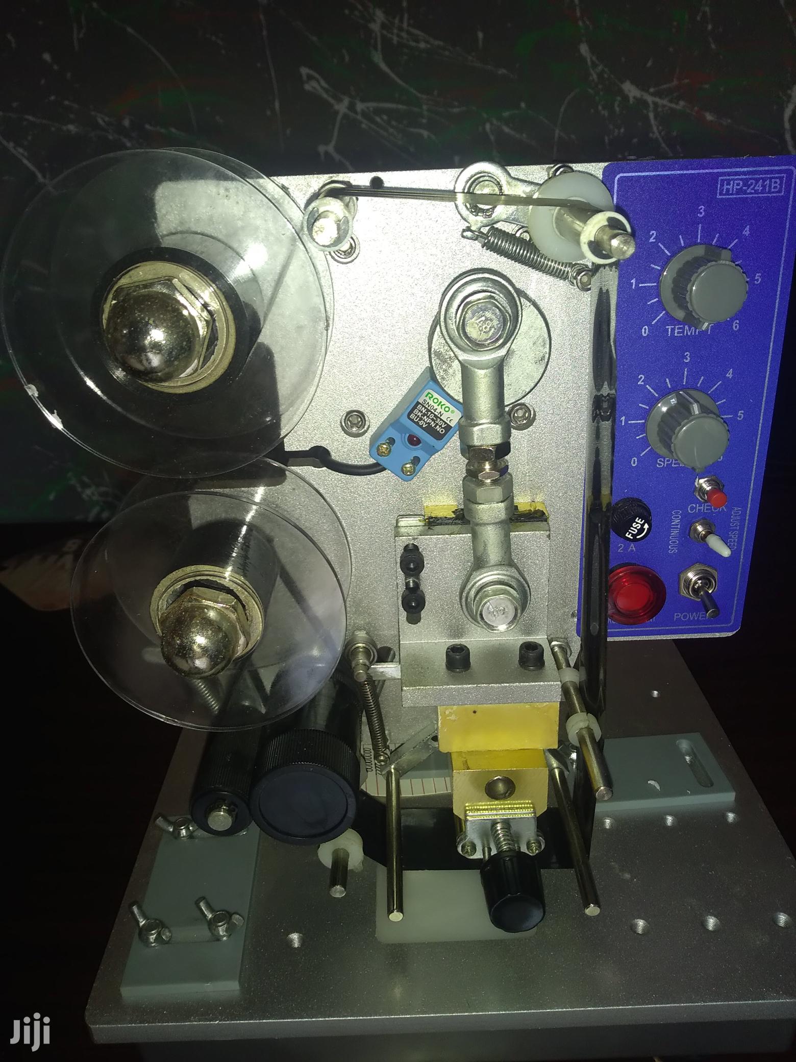 Automatic Colour Ribbon Coding Machine
