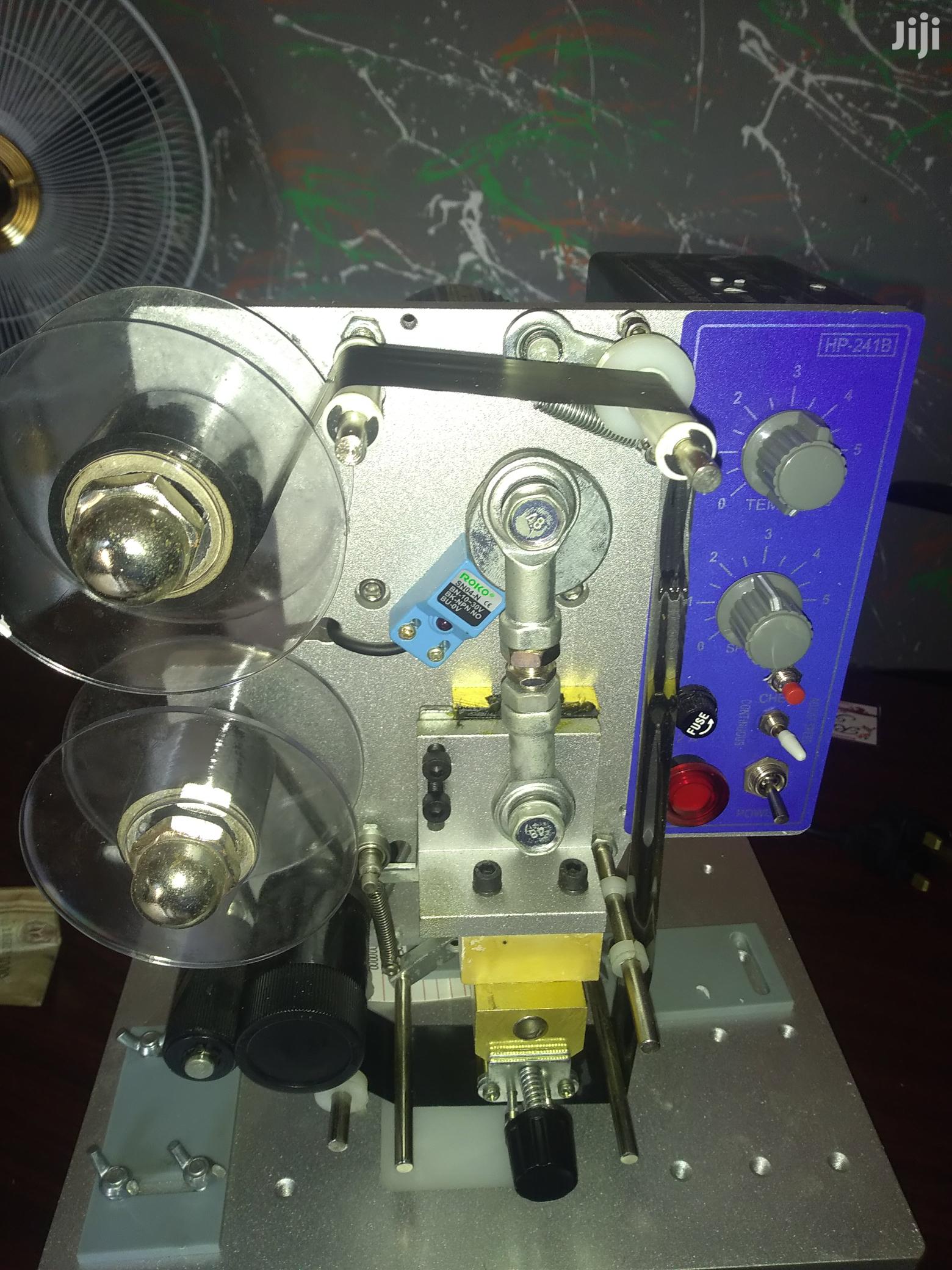 Automatic Colour Ribbon Coding Machine