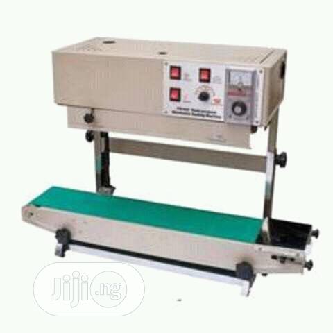 Continues Band Sealer Machine