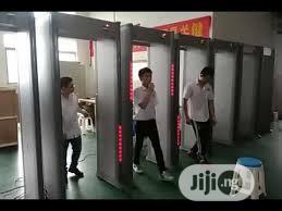 Walk Through Metal Detector