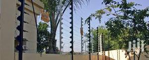 Electric Security Perimeter Fencing Installation