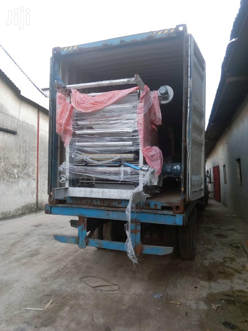 Gravure Printing Machine Two Colors