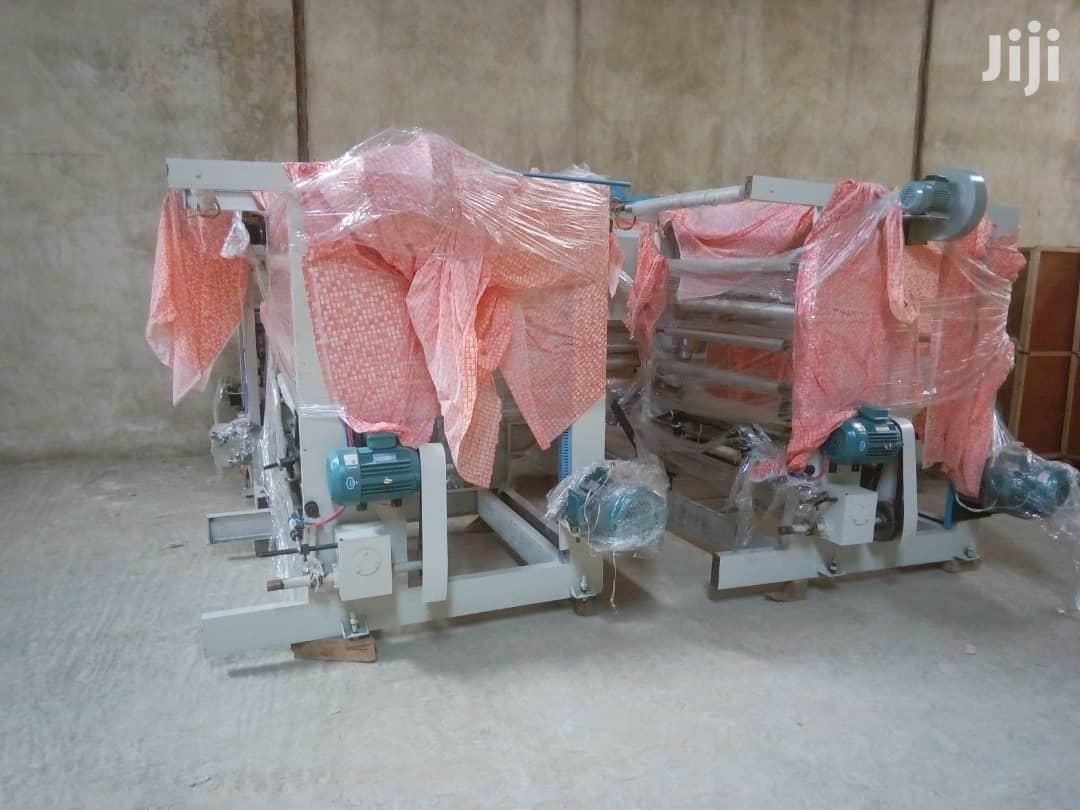 Gravure Printing Machine Two Colors