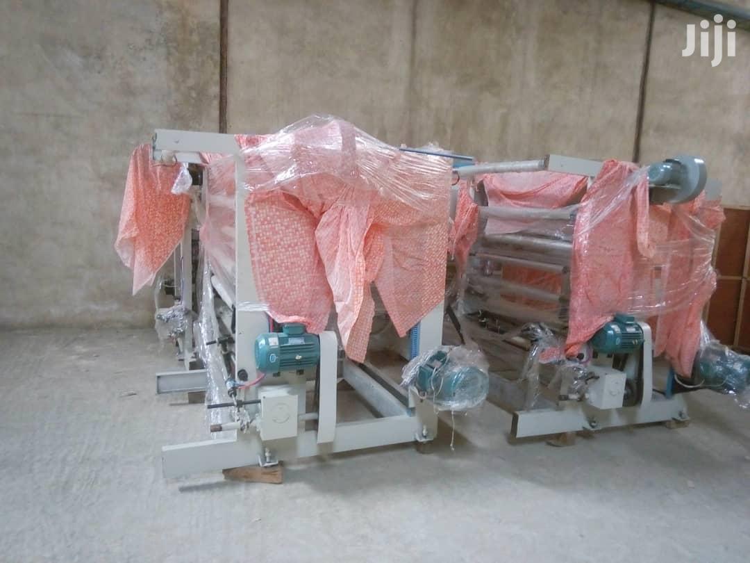 Gravure Printing Machine Two Colors