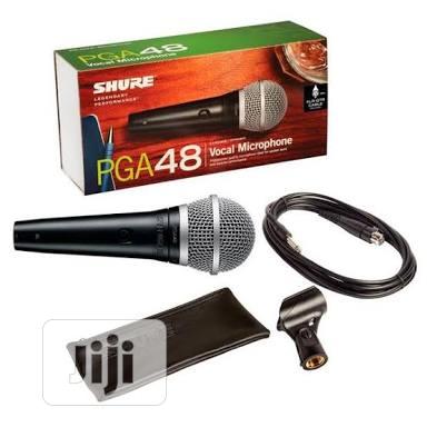 Wired Shure Model PGA 48 Microphone