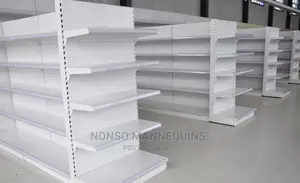 Grocery Gondola Shelving Single Double Sided Shelve