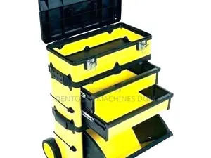 Stanley Stackable Toolbox Rolling Mobile